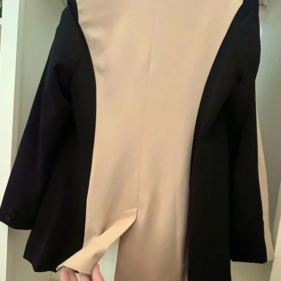 VENUS Black and Tan Blazer - Picture 5 of 9
